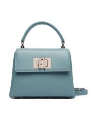 Furla Torebka 1927 Mini WB00109 ARE000 BG 4896S Niebieski jasny. Niebieskie torebki klasyczne damskie Furla, ze skóry, bez dodatków. Za 1,779.00 zł.