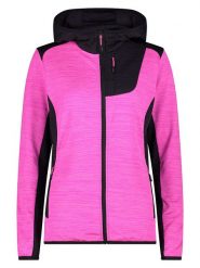 Cmp Kurtka polarowa w kolorze różowym rozmiar: 42. Różowe kurtki damskie CMP, bez wzorów, z polaru, bez kaptura. Za 146.28 zł.