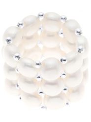 ATELIERS SAINT GERMAIN Pierścionek perłowy w kolorze białym rozmiar: onesize. Białe pierścionki damskie ATELIERS SAINT GERMAIN, z perłą. Za 217.99 zł.