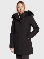 CMP Kurtka zimowa 32K3196F Czarny Regular Fit. Czarne kurtki sportowe damskie CMP, na zimę, bez wzorów, z syntetyku, bez kaptura. Za 539.99 zł.