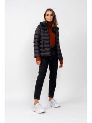 Northwood Kurtka pikowana "Jamie" w kolorze czarnym rozmiar: XL. Czarne kurtki damskie Northwood, xl, bez wzorów, bez kaptura. Za 158.84 zł.