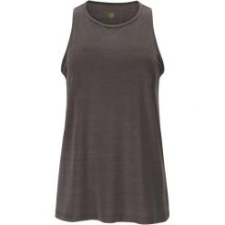 Damski tank top Athlecia Mota. Szare koszulki sportowe damskie Athlecia, bez wzorów, bez ramiączek, na fitness i siłownię. Za 177.50 zł.