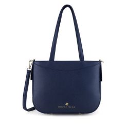 Torebka Beverly Hills Polo Club. Niebieskie torebki klasyczne damskie Beverly Hills Polo Club, bez dodatków. Za 219.99 zł.