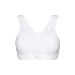 Biustonosz treningowy Shock Absorber Active D+ Classic. Białe biustonosze sportowe damskie Champion, bez wzorów. Za 189.99 zł.