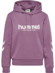 Bluza damska z kapturem Hummel Legacy 2.0. Fioletowe bluzy damskie Hummel, na jesień, xs, bez wzorów, z bawełny, z kapturem. Za 286.00 zł.