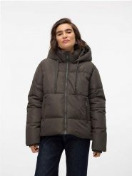 Vero Moda Kurtka pikowana w kolorze khaki rozmiar: XS. Brązowe kurtki damskie Vero Moda, xs, bez wzorów, bez kaptura. Za 70.41 zł.