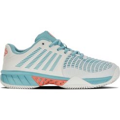 Damskie buty do tenisa K-Swiss Express Light 3 Hb. Białe obuwie sportowe damskie K-SWISS, z materiału, bez zapięcia, tenisowe. Za 450.00 zł.