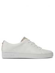 MICHAEL Michael Kors Sneakersy Keaton Lace Up 43R4KTFS2L Écru. Obuwie sportowe damskie MICHAEL Michael Kors, ze skóry, bez zapięcia. W wyprzedaży za 499.99 zł.