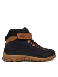Primigi Śniegowce GORE-TEX 2365011 D Granatowy. Niebieskie buty zimowe chłopięce Primigi, z gore-texu, bez zapięcia. Za 394.99 zł.