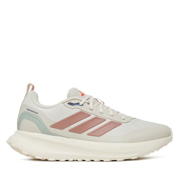 Buty do biegania adidas. Brązowe obuwie sportowe damskie Adidas, bez zapięcia, do biegania. Za 259.99 zł.