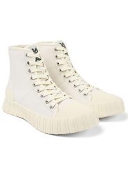 Camper Sneakersy w kolorze białym rozmiar: 38. Białe obuwie sportowe damskie Camper, za kostkę, bez zapięcia. Za 346.99 zł.