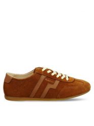 Gant Sneakersy 32533276 Brązowy. Brązowe obuwie sportowe damskie Gant, ze skóry, bez zapięcia. Za 589.99 zł.