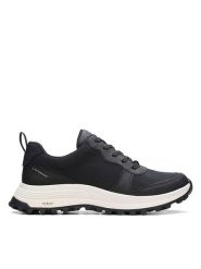 Clarks Sneakersy "ATLTrekFreeWP" w kolorze czarnym rozmiar: 39,5. Czarne obuwie sportowe damskie Clarks, z materiału, bez zapięcia. Za 345.95 zł.