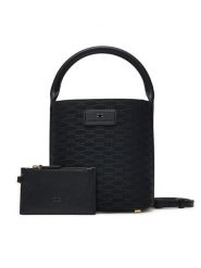 Elisabetta Franchi Torebka BS-02A-66E2-V300 Czarny. Czarne torebki klasyczne damskie Elisabetta Franchi, z materiału, bez dodatków. Za 1,289.00 zł.