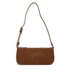 Torebka Tommy Jeans. Brązowe torebki klasyczne damskie Tommy Jeans, z jeansu, bez dodatków. Za 529.99 zł.