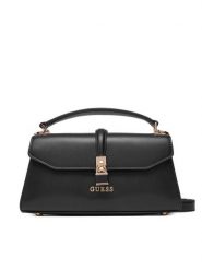 Guess Torebka HWVG96 55200 Czarny. Czarne torebki klasyczne damskie Guess, ze skóry, bez dodatków. Za 399.99 zł.