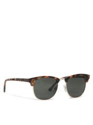 Vans Okulary przeciwsłoneczne Dunville Shades VN0A3HIQPA91 Brązowy. Brązowe okulary przeciwsłoneczne damskie Vans. Za 69.99 zł.