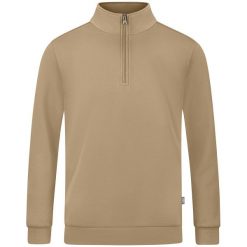 Pulower Jako Organic. Brązowe swetry klasyczne damskie JAKO, na zimę, bez kołnierzyka. Za 262.50 zł.