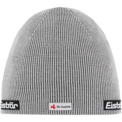 Czapka Zimowa Eisbar Fly OS MÜ RL SKA. Szare czapki damskie Eisbär, na zimę, bez wzorów. Za 189.99 zł.