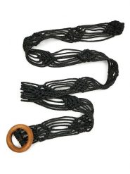 Orsay Pasek w kolorze czarnym rozmiar: S. Czarne paski damskie Orsay, bez wzorów, z materiału. Za 32.90 zł.