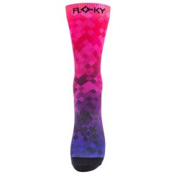 Skarpetki Floky Floky-Mash Fantasy Dorosłych. Czerwone skarpetki damskie FLOKY, bez wzorów, z materiału. Za 218.99 zł.