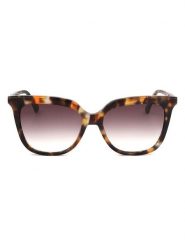 Longchamp Damskie okulary przeciwsłoneczne w kolorze jasnobrązowym rozmiar: 53. Brązowe okulary przeciwsłoneczne damskie Longchamp. Za 224.95 zł.