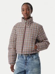 Tommy Jeans Kurtka przejściowa DW0DW23578 Kolorowy Cropp Fit. Kurtki damskie Tommy Jeans, l, bez wzorów, z jeansu, bez kaptura. Za 949.99 zł.
