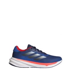 Buty Supernova Stride Running. Białe obuwie sportowe damskie Adidas, bez zapięcia, do biegania. Za 389.99 zł.