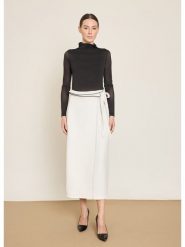 BGN Spódnica w kolorze kremowym rozmiar: 36. Brązowe spódnice damskie BGN, na co dzień, bez wzorów, z tkaniny, maxi. Za 121.99 zł.