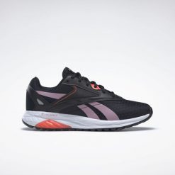 Buty do chodzenia damskie Reebok Liquifect 90 2. Brązowe obuwie sportowe damskie Reebok, bez zapięcia, trekkingowe. Za 318.00 zł.