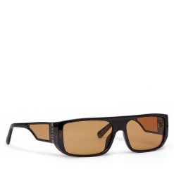 Okulary przeciwsłoneczne Guess. Brązowe okulary przeciwsłoneczne damskie Guess. Za 359.99 zł.