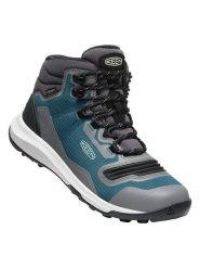 Keen Buty turystyczne "Tempo Flex" w kolorze szaro-niebieskim rozmiar: 38,5. Niebieskie obuwie trekkingowe damskie Keen, z materiału, bez zapięcia. Za 170.47 zł.