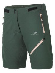 2117 OF SWEDEN Szorty funkcyjne w kolorze zielonym rozmiar: M. Zielone spodenki sportowe damskie 2117 OF SWEDEN, m, bez wzorów, z materiału, outdoorowe. Za 149.45 zł.