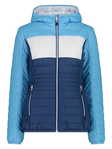 CMP Kurtka pikowana w kolorze niebieskim rozmiar: 46. Niebieskie kurtki damskie CMP, bez wzorów, z syntetyku, bez kaptura. Za 192.79 zł.