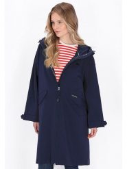 Schmuddelwedda Płaszcz softshellowy w kolorze granatowym rozmiar: M. Niebieskie płaszcze damskie Schmuddelwedda, m, bez wzorów, bez kaptura. Za 260.99 zł.