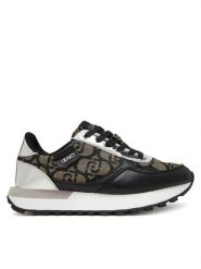 Liu Jo Sneakersy Evelyn 915 BF5057 EX322 Czarny. Czarne obuwie sportowe damskie Liu Jo, z materiału, bez zapięcia. Za 539.99 zł.