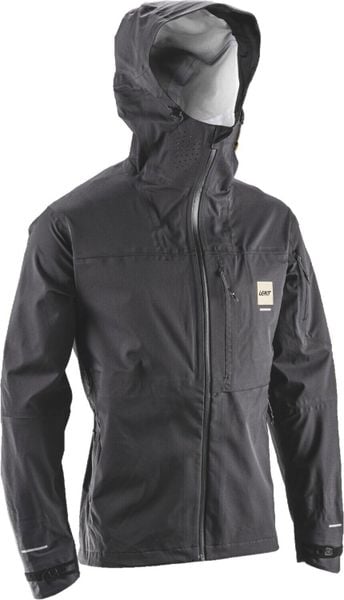 Kurtka rowerowa LEATT Jacket MTB HydraDri 5.0. Czarne kurtki damskie LEATT, l, bez wzorów, z materiału, z kapturem. Za 1,399.00 zł.