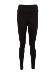 Trendyol Legginsy w kolorze czarnym rozmiar: XS. Czarne legginsy damskie Trendyol, xs, bez wzorów. Za 43.47 zł.