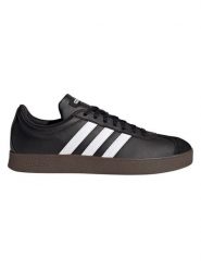 Adidas Skórzane sneakersy "Court Base" w kolorze czarnym rozmiar: 37 1/3. Czarne obuwie sportowe damskie Adidas, z materiału, bez zapięcia. Za 174.02 zł.