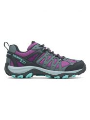 Merrell Buty turystyczne "Accentor 3 Sport" w kolorze fioletowo-szaro-czarnym rozmiar: 36. Czarne obuwie trekkingowe damskie Merrell, z gore-texu, bez zapięcia. Za 377.74 zł.