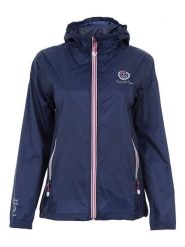 Peak Mountain Kurtka funkcyjna w kolorze granatowym rozmiar: S. Niebieskie kurtki sportowe damskie Peak Mountain, s, bez wzorów, bez kaptura. Za 121.99 zł.