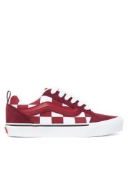 Vans Tenisówki Knu Skool VN000D2TBRD1 Bordowy. Czerwone buty sportowe dziewczęce Vans, bez wzorów, z materiału, bez zapięcia. Za 249.99 zł.