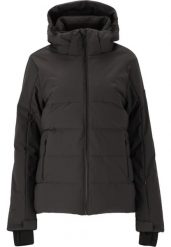 Damska kurtka narciarska Whistler Lakeland. Szare kurtki damskie WHISTLER, s, bez wzorów, z materiału, bez kaptura. Za 597.55 zł.