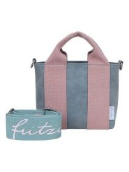 Fritzi aus Preußen Torebka w kolorze turkusowo-jasnoróżowym - 20 x 15,5 x 7 cm rozmiar: onesize. Różowe torebki klasyczne damskie Fritzi aus Preußen, z materiału, przez ramię, bez dodatków. Za 176.91 zł.