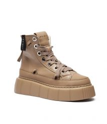Sneakersy damskie INUIKII LEATHER MATILDA. Białe obuwie sportowe damskie Inuikii, bez zapięcia, trekkingowe. W wyprzedaży za 951.32 zł.