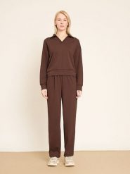 BGN Bluza w kolorze brązowym rozmiar: 38. Brązowe bluzy damskie BGN, bez wzorów, bez kaptura. Za 165.99 zł.