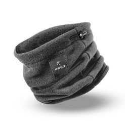 Komin zimowy polarowy PROS model 720. Szare kominy damskie PROS, na zimę, bez wzorów, z polaru. Za 35.99 zł.