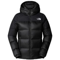 Kurtka sportowa damska Diablo Down 2.0 Hooded Jacket. Czarne kurtki sportowe damskie The North Face, m, bez wzorów, z materiału, z kapturem. Za 1,249.99 zł.