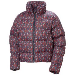 Damska kurtka puchowa Helly Hansen Jade. Czarne kurtki damskie Helly Hansen, na zimę, s, bez wzorów, z poliamidu, bez kaptura. Za 812.00 zł.