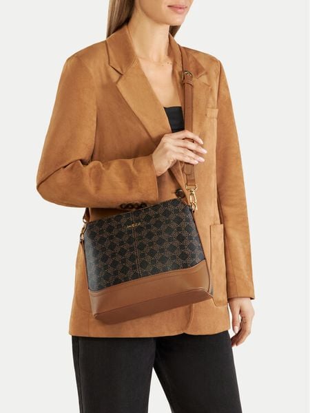 MEXX Torebka CEO-MEXX-S-008-07 Brązowy ciemny. Brązowe listonoszki damskie Mexx, bez wzorów, z tworzywa sztucznego, bez dodatków. Za 179.99 zł.